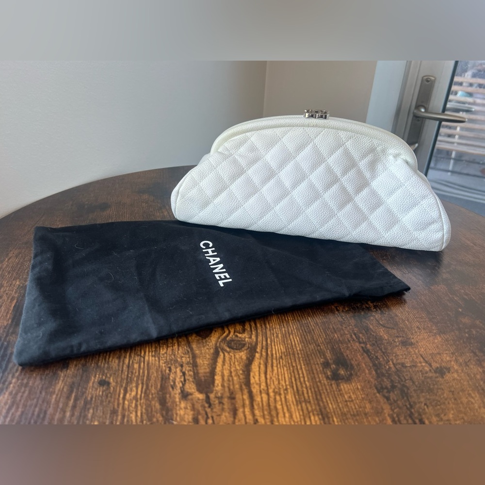Chanel Timeless Clutch